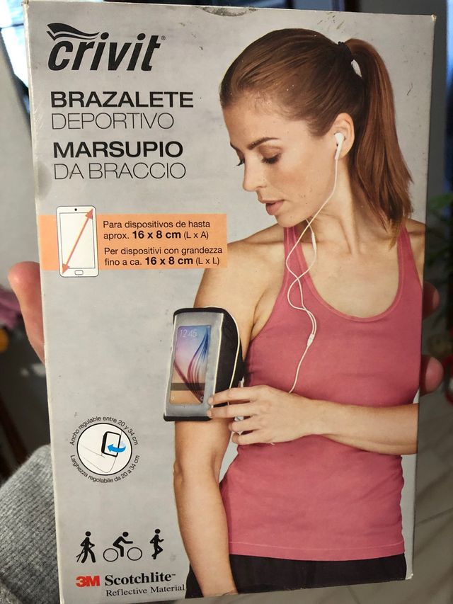 Brazalete deportivo