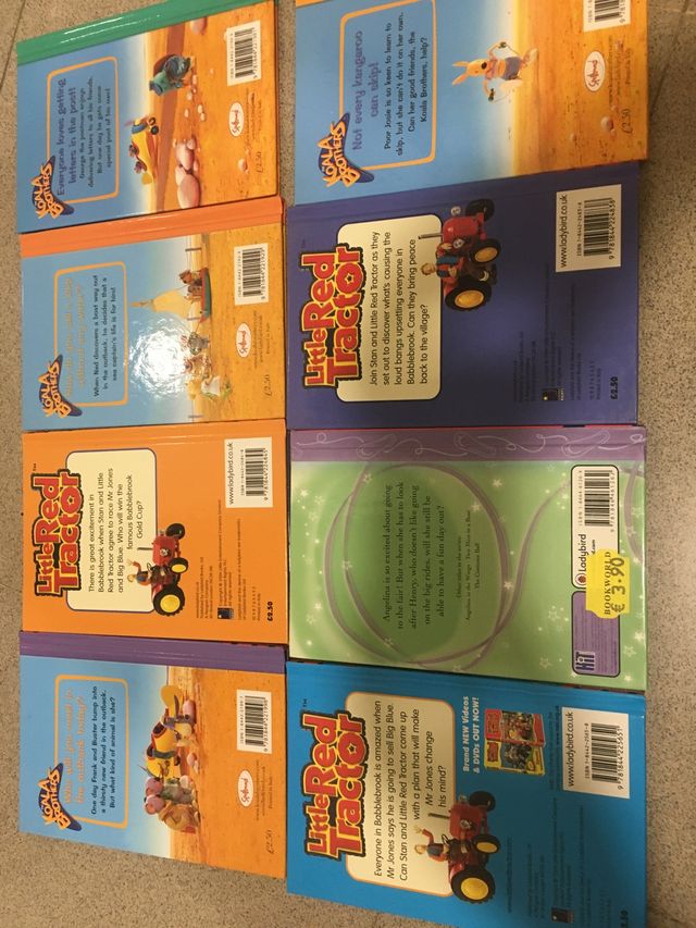 Lote de 8 libros en inglés