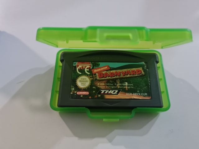 BARNYARD NINTENDO GBA