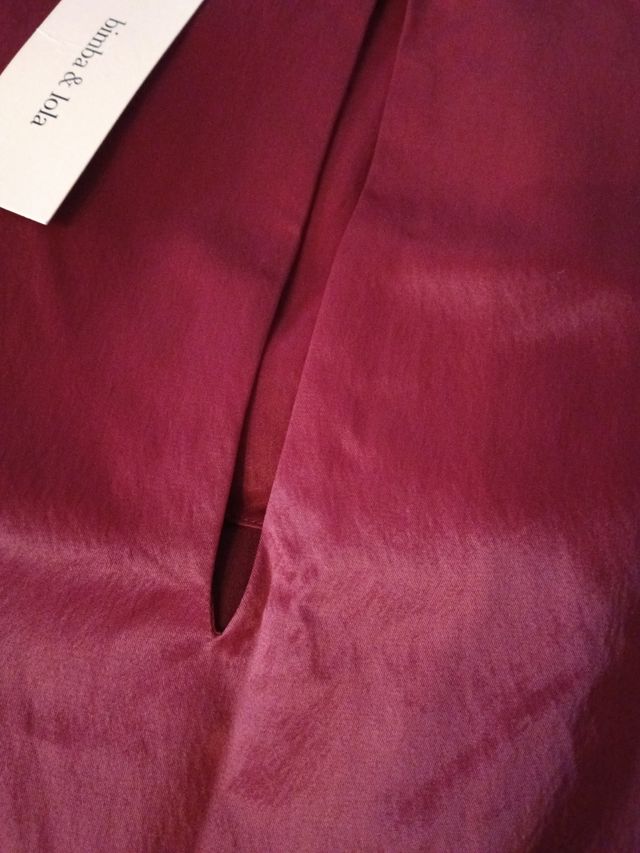 PRECIOSO VESTIDO DE BIMBA Y LOLA NUEVO