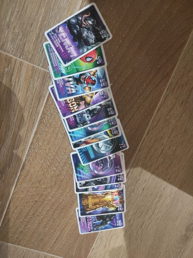 cromos marvel carrefour