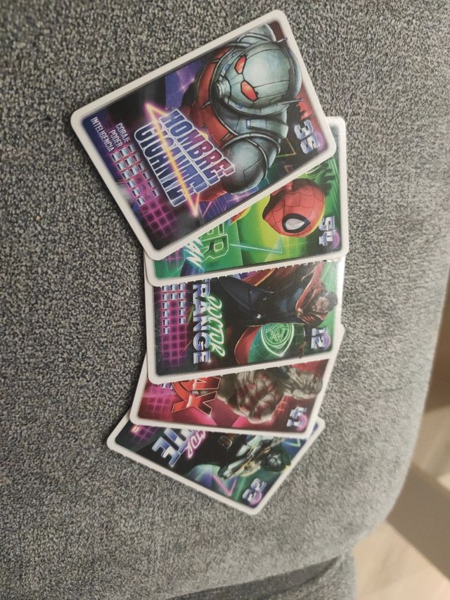cromos marvel carrefour
