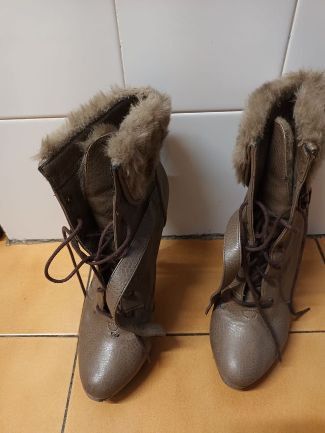 Botines Stradivarius T39