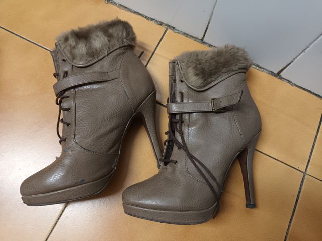 Botines Stradivarius T39