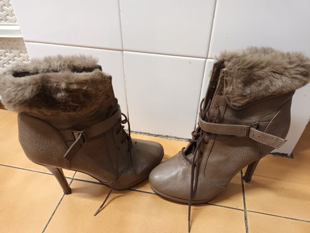 Botines Stradivarius T39