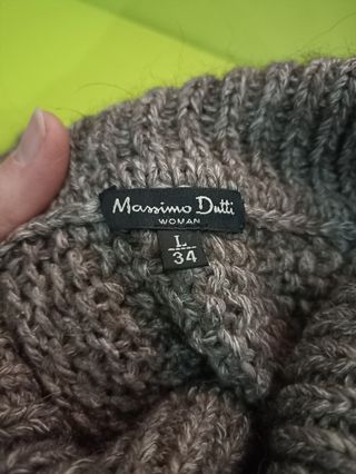 jersey sin mangas Massimo Dutti 