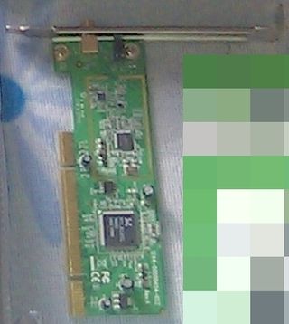 TARJETA red Wifi PCI soporta auditoria