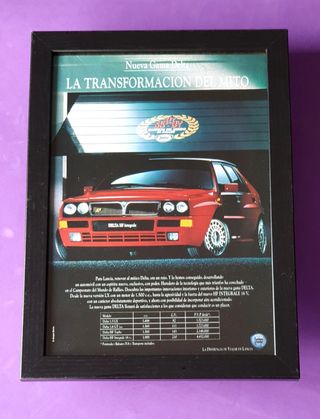 LANCIA DELTA HF INTEGRALE