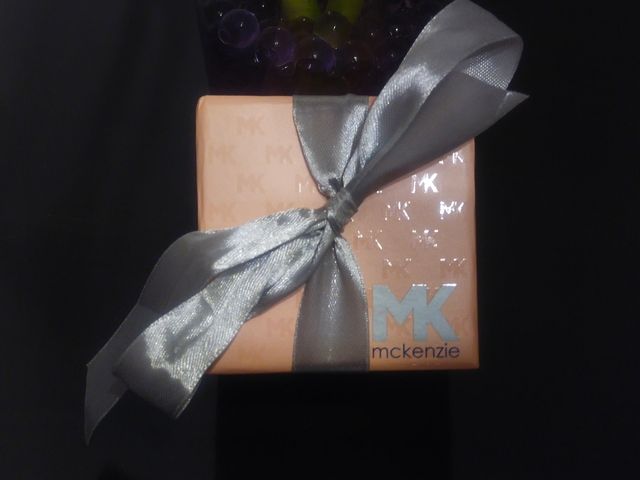 Conjunto Joyería Colgante + Pendientes mcKencie