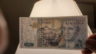 Billetes de España 