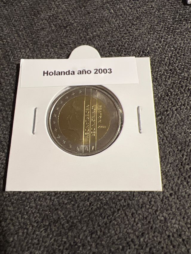 Serie Holanda año 2003