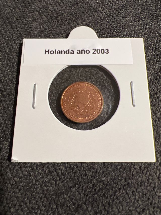 Serie Holanda año 2003