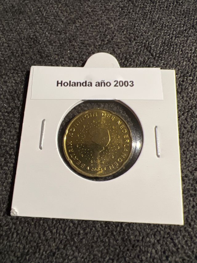 Serie Holanda año 2003
