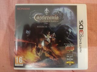 Castlevania Lord of Shadows Mirror of Fate 3DS