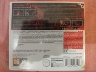 Castlevania Lord of Shadows Mirror of Fate 3DS