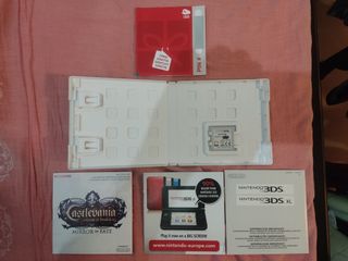 Castlevania Lord of Shadows Mirror of Fate 3DS