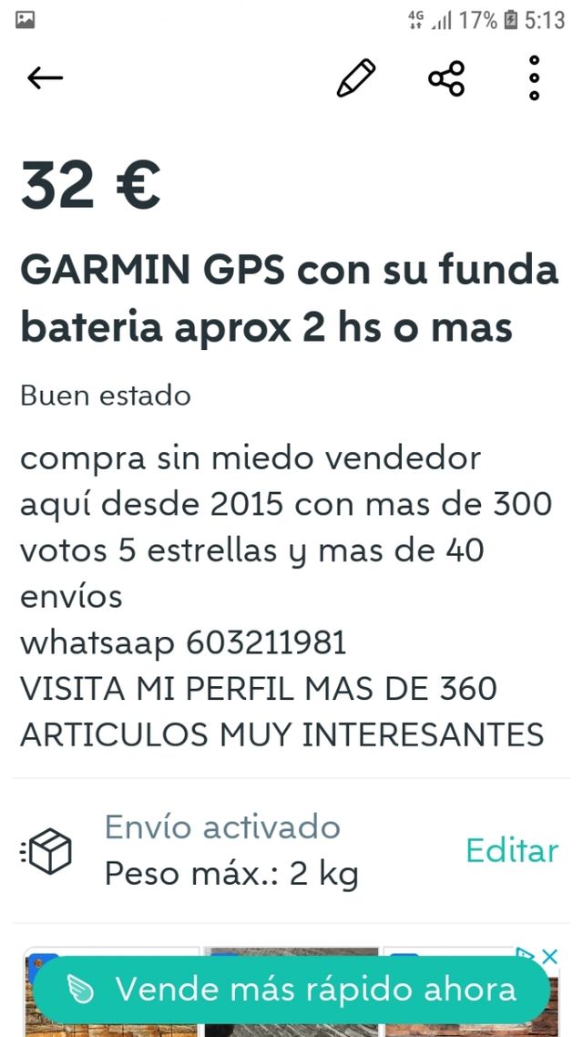 GPS REBAJ