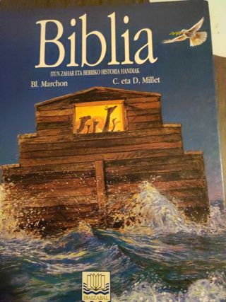 La Biblia en euskera. Infantil / juvenil 