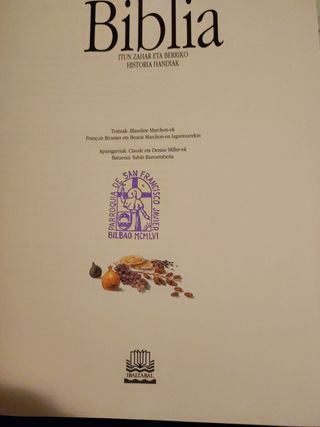 La Biblia en euskera. Infantil / juvenil 