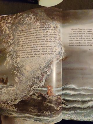 La Biblia en euskera. Infantil / juvenil 