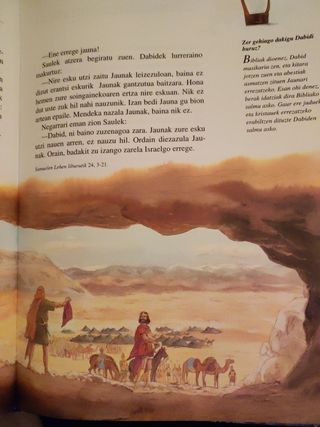 La Biblia en euskera. Infantil / juvenil 
