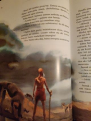 La Biblia en euskera. Infantil / juvenil 