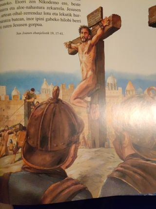 La Biblia en euskera. Infantil / juvenil 