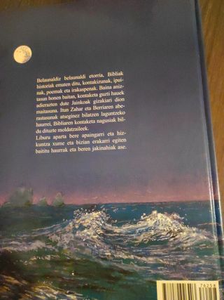 La Biblia en euskera. Infantil / juvenil 