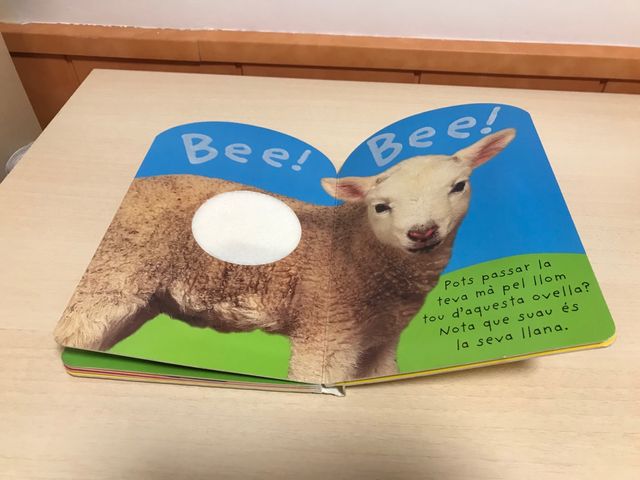 Quac! Quac! Llibre amb textures