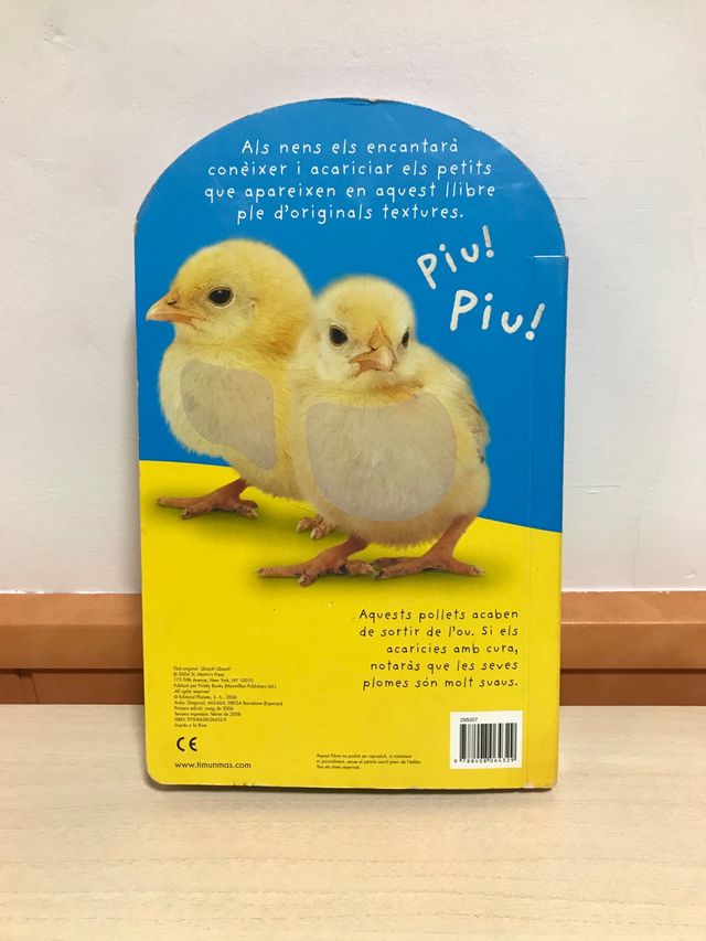 Quac! Quac! Llibre amb textures