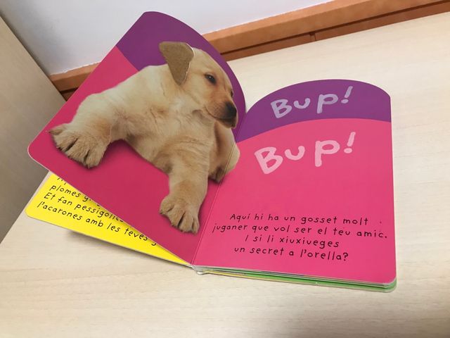 Quac! Quac! Llibre amb textures