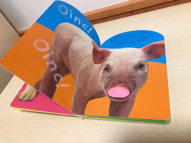 Quac! Quac! Llibre amb textures