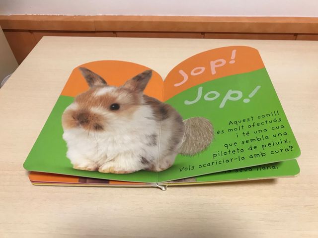 Quac! Quac! Llibre amb textures