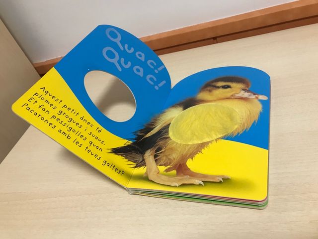 Quac! Quac! Llibre amb textures