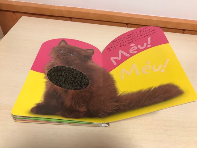 Quac! Quac! Llibre amb textures