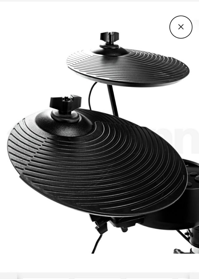 SET BATERIA ELECTRÓNICA THOMANN de segunda mano por 120 EUR en Alcázar