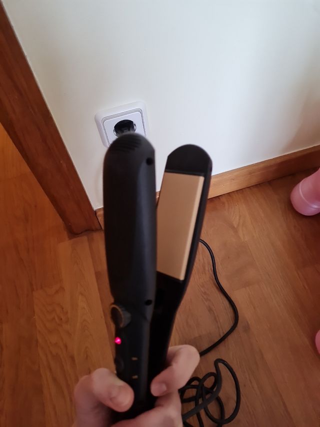 Plancha pelo Braun Professional