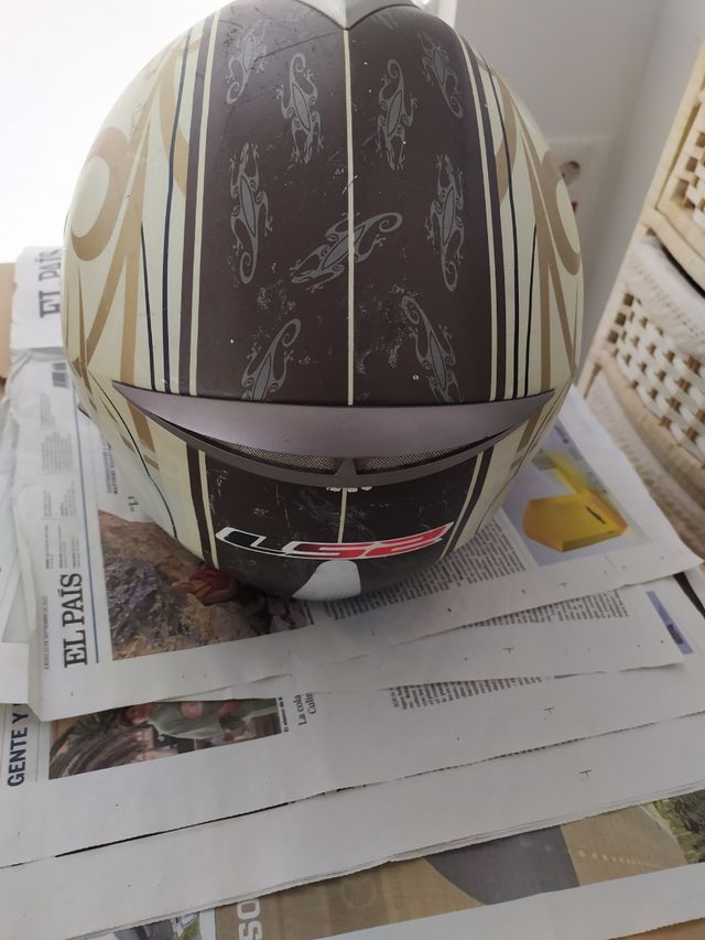 Casco Integral Ls2 Lagarto