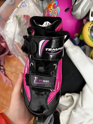 BOTA TEMPISH GT 500 PINK patin de velocidad 