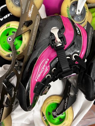 BOTA TEMPISH GT 500 PINK patin de velocidad 