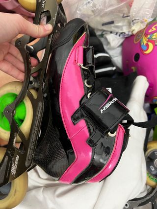 BOTA TEMPISH GT 500 PINK patin de velocidad 