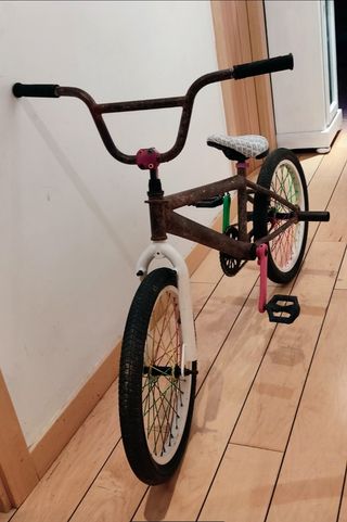 Bicicleta BMX Berg Rat 20 pulgadas free-style