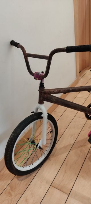 Bicicleta BMX Berg Rat 20 pulgadas free-style
