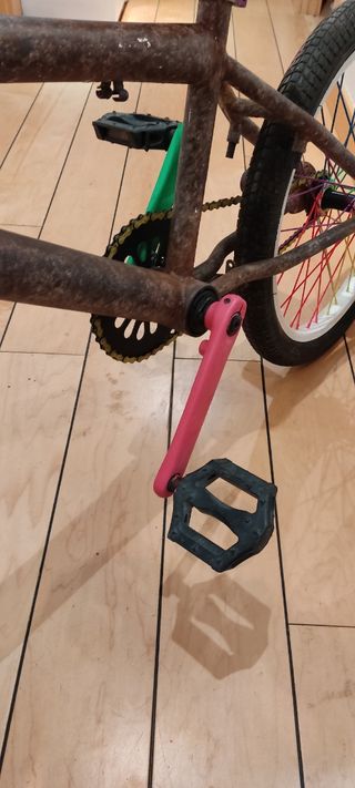 Bicicleta BMX Berg Rat 20 pulgadas free-style