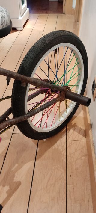 Bicicleta BMX Berg Rat 20 pulgadas free-style