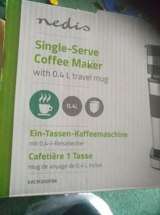 MAQUINA DE CAFÉ A ESTRENAR