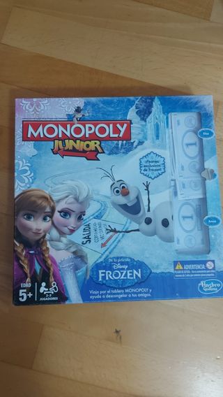 Monopoly Frozen Junior