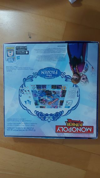 Monopoly Frozen Junior