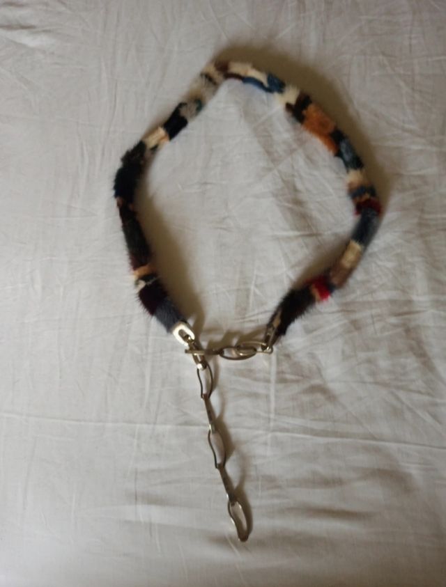 Cintura sottile di pelliccia