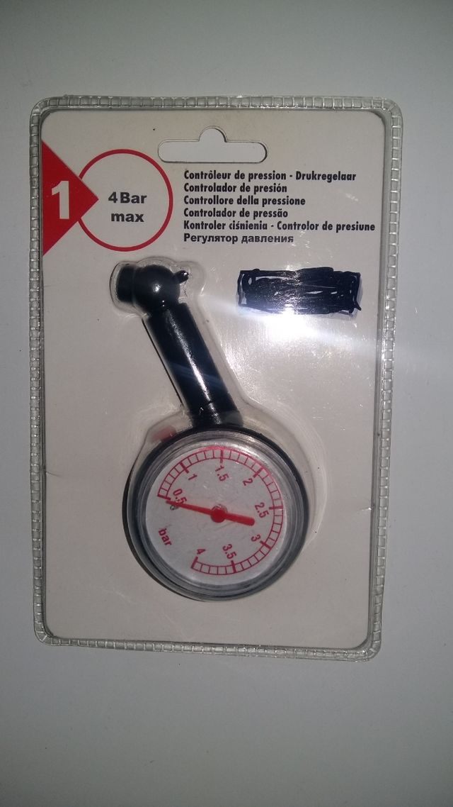 Medidor presión ruedas "A ESTRENAR"